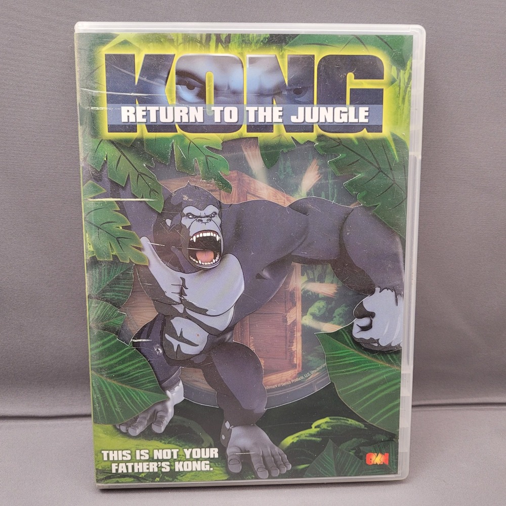 Kong Return to the Jungle (DVD, 2006) Animation